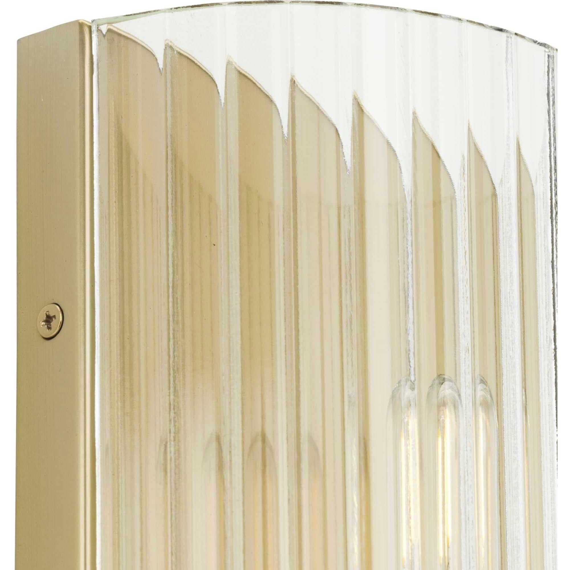 Seville 2 Light 3 inch Soft Gold ADA Wall Sconce Wall Light, Design Series