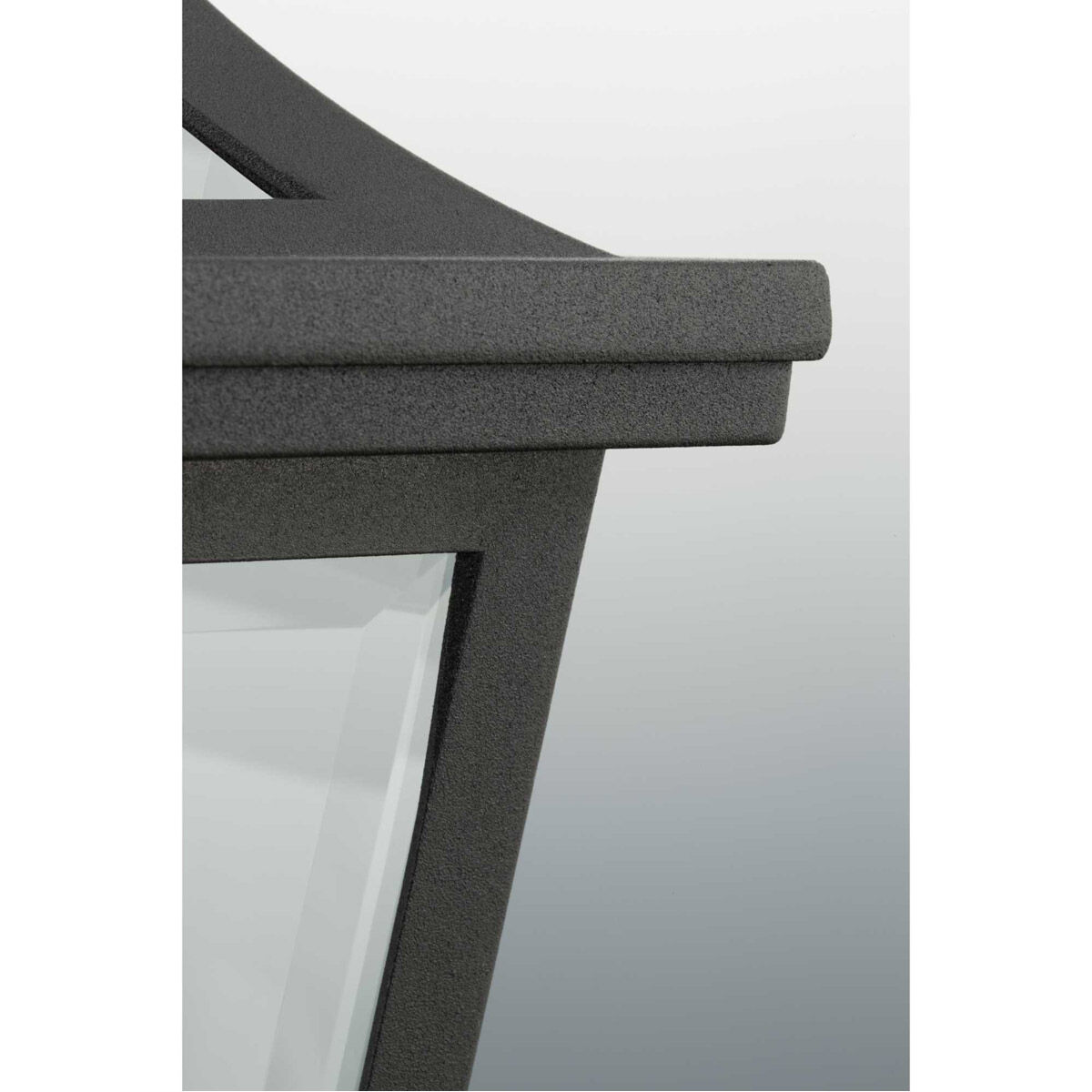 Endorse LED LED 15 inch Textured Black Outdoor Wall Lantern, Medium, Progress LED