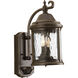 Ashmore 2 Light 15 inch Antique Bronze Outdoor Wall Lantern