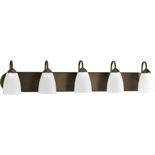 Gather 5 Light 36.00 inch Bathroom Vanity Light
