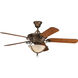 Meeting Street 54 inch Roasted Java Ceiling Fan