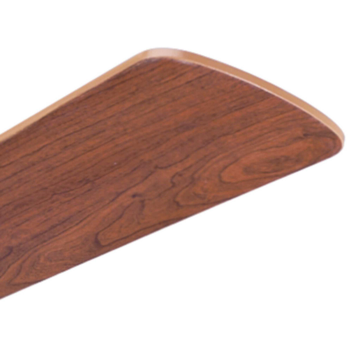 AirPro 52 inch Brushed Nickel with Cherry/Natural Cherry Blades Ceiling Fan