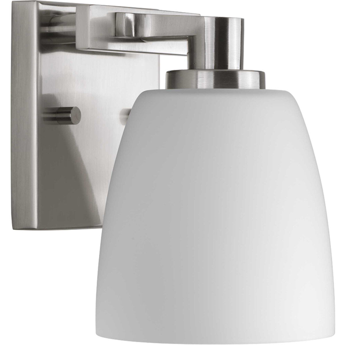 Fleet 1 Light 5.25 inch Brushed Nickel Bath Vanity Wall Light