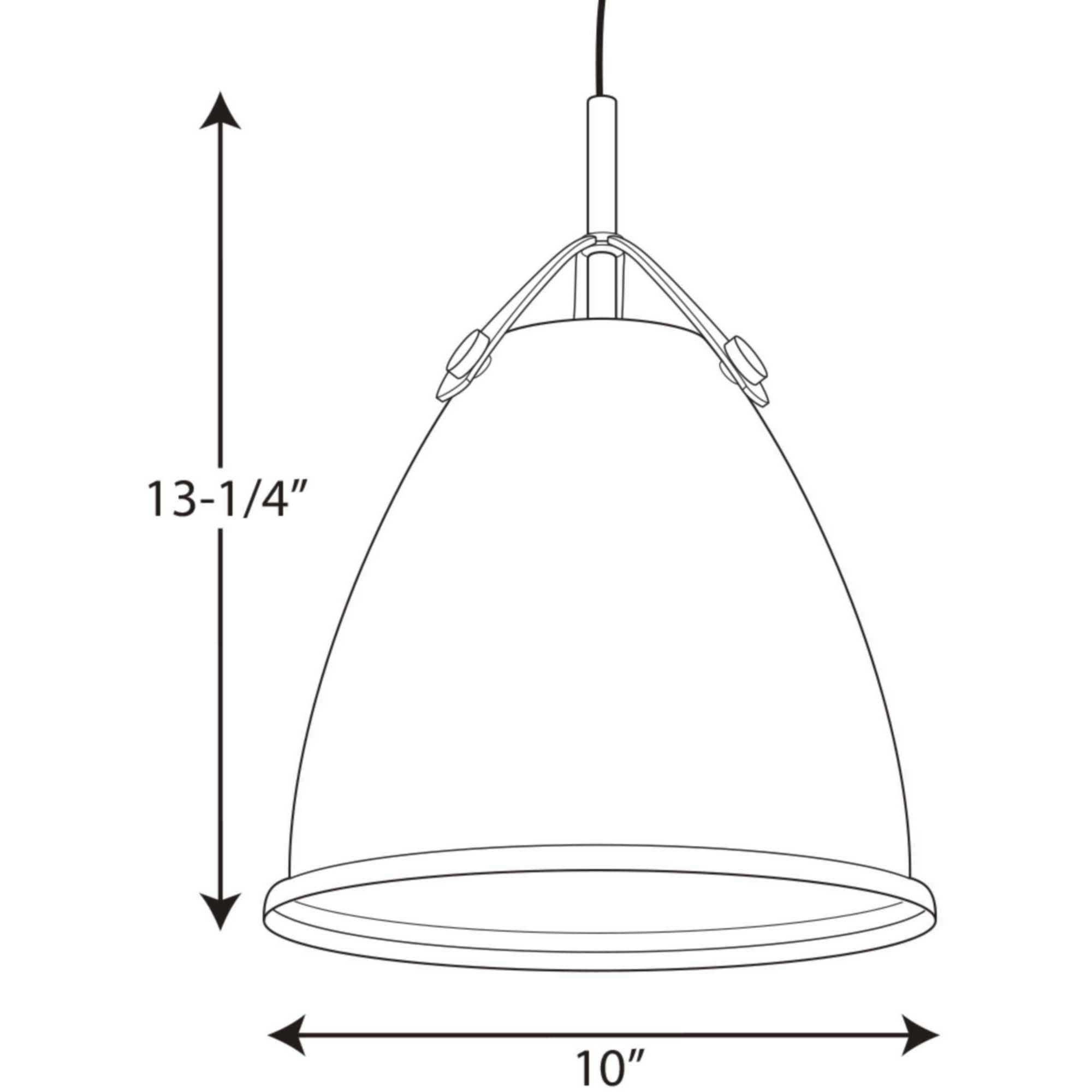 Tre 1 Light Graphite Pendant Ceiling Light, Small