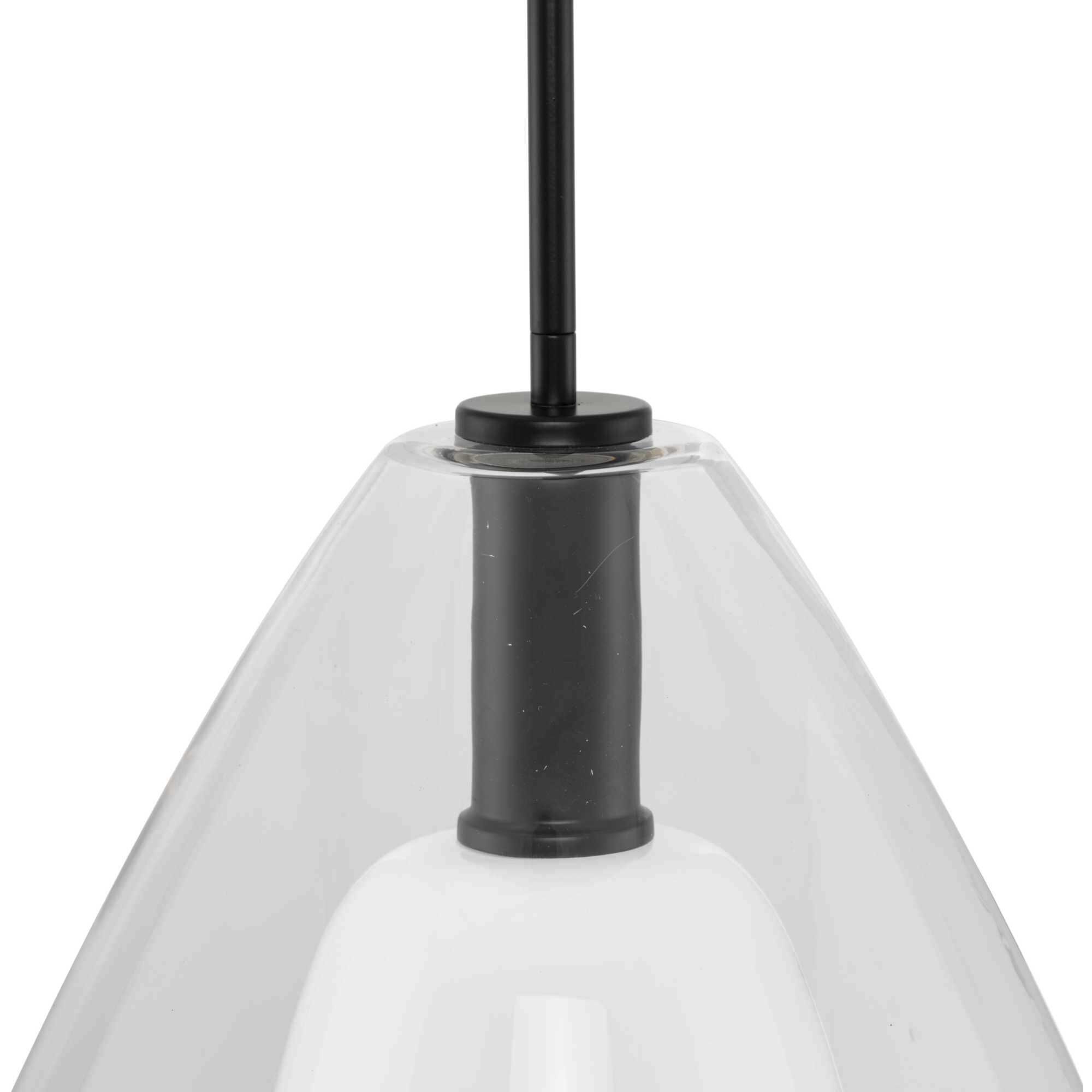 Carillon 1 Light 15 inch Matte Black Pendant Ceiling Light