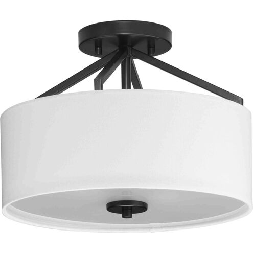 Goodwin 2 Light 13.00 inch Semi-Flush Mount