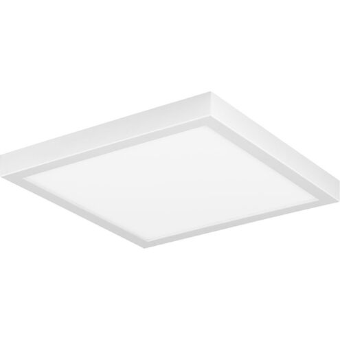 Everlume LED 11 inch White Edgelit Square Flush Mount Ceiling Light, Progress LED