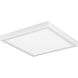 Everlume LED 11 inch White Edgelit Square Flush Mount Ceiling Light, Progress LED