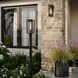Shaw 1 Light 19 inch Textured Black Outdoor Post Light