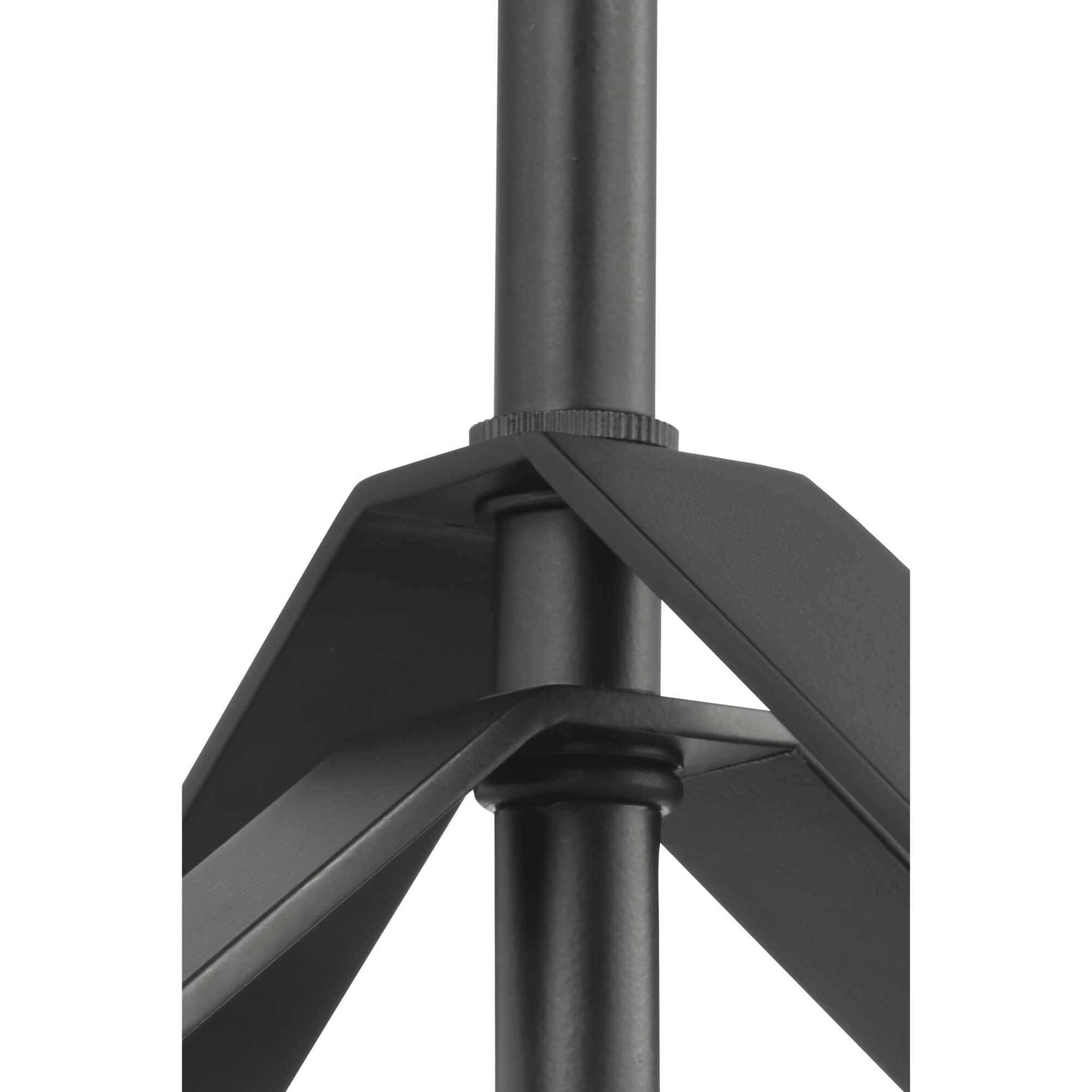 Vertex 1 Light 12 inch Matte Black Foyer Light Ceiling Light