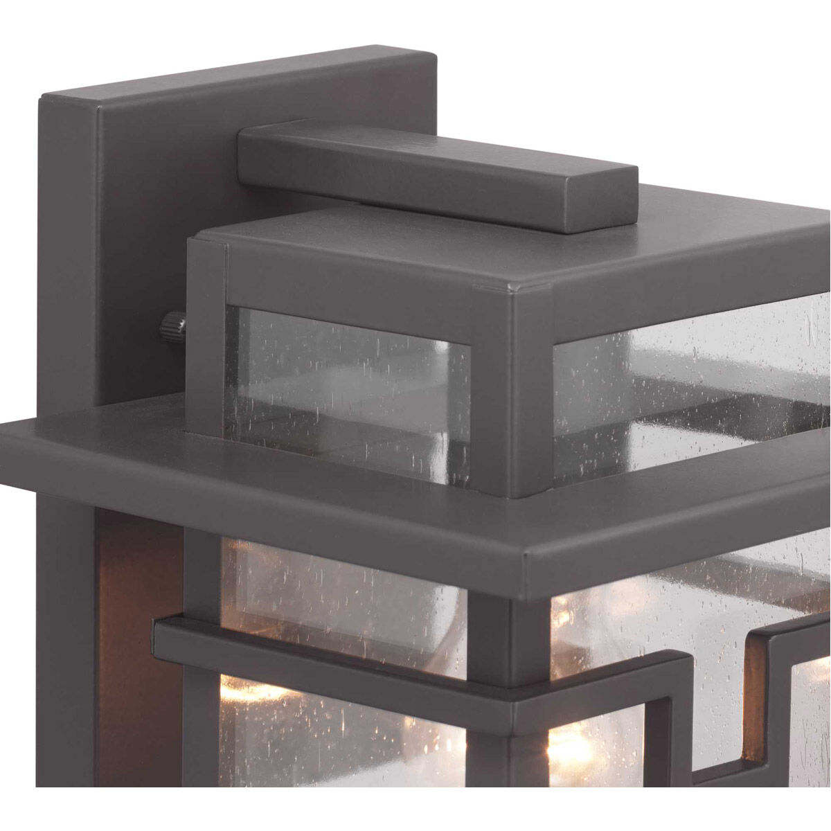 Boxwood 1 Light 14 inch Antique Bronze Outdoor Wall Lantern, Medium