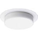 Recessed Lighting A19 White Recessed Shower Trim