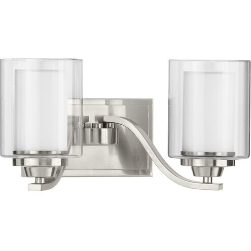 Kene 2 Light 16.25 inch Bathroom Vanity Light