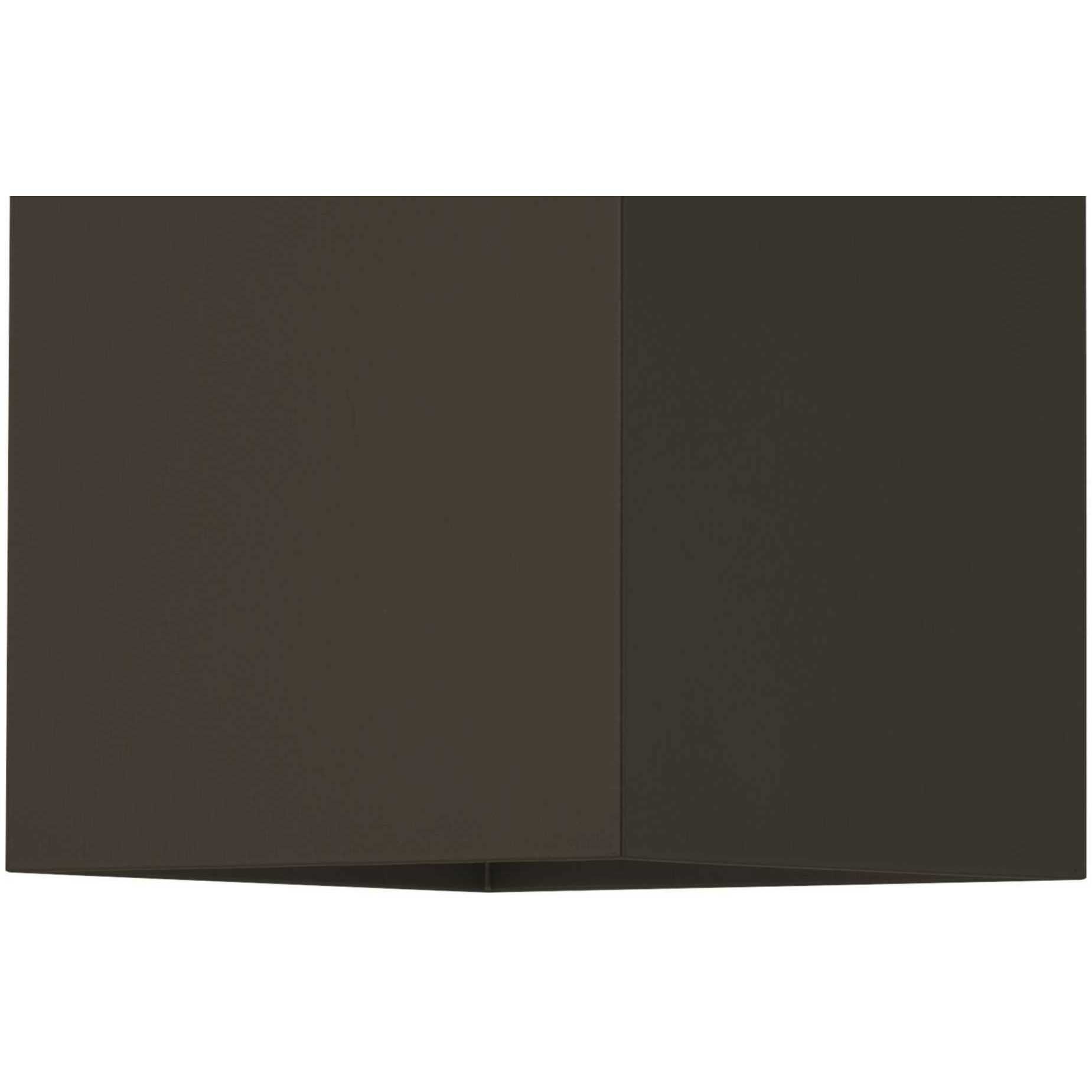 LED Square Cylinder Outdoor Wall Mount in Antique Bronze, LED Lamping, Progress LED