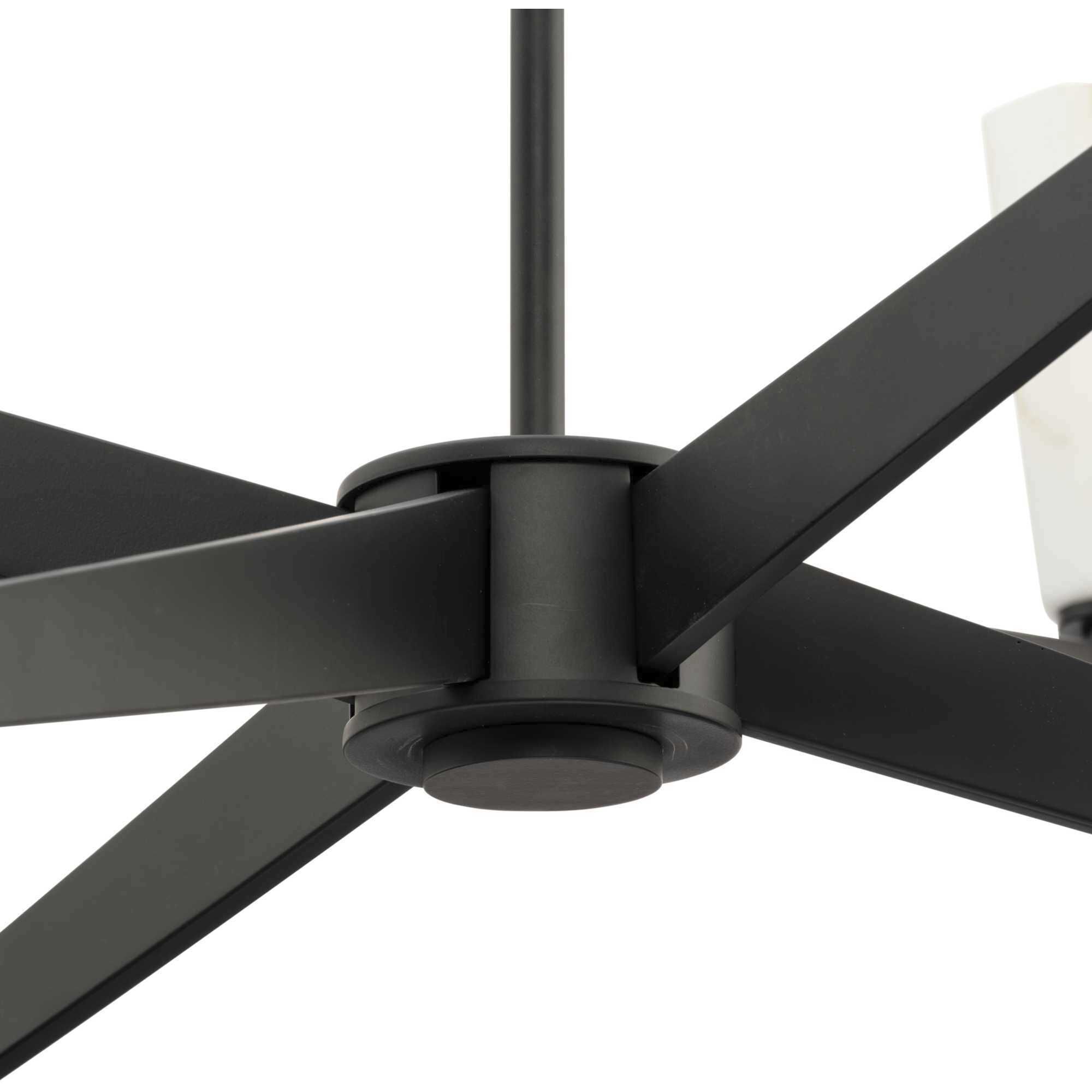 Tosca 6 Light 41 inch Matte Black Chandelier Ceiling Light, Design Series