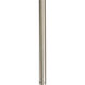 AirPro Antique Nickel Fan Downrod, 18in