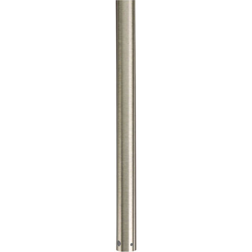 AirPro Antique Nickel Fan Downrod, 18in