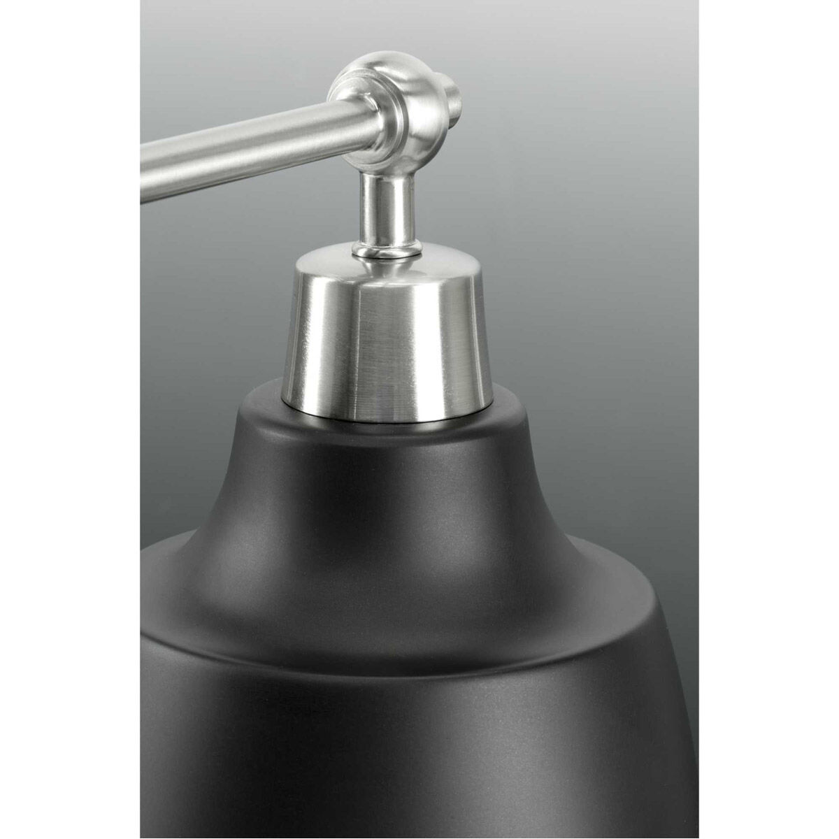 Bramlett 2 Light 15 inch Brushed Nickel Bath Vanity Wall Light