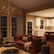 Jheni 3 Light 14 inch Brushed Gold Chandelier Ceiling Light