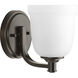 Topsail 1 Light 5.25 inch Antique Bronze Bath Vanity Wall Light