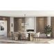Seville 6 Light 27.87 inch Matte Black Chandelier Ceiling Light, Design Series
