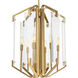 Cahill 6 Light 18 inch Brushed Bronze Pendant Ceiling Light, Design Series
