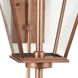 Bradshaw 1 Light 32 inch Antique Copper Outdoor Wall Lantern, Design Series