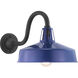 Cedar Springs 1 Light 11 inch Navy Outdoor Wall Lantern, Extra Large