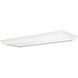 Modular Fluorescent White 15 inch Trim and Diffuser