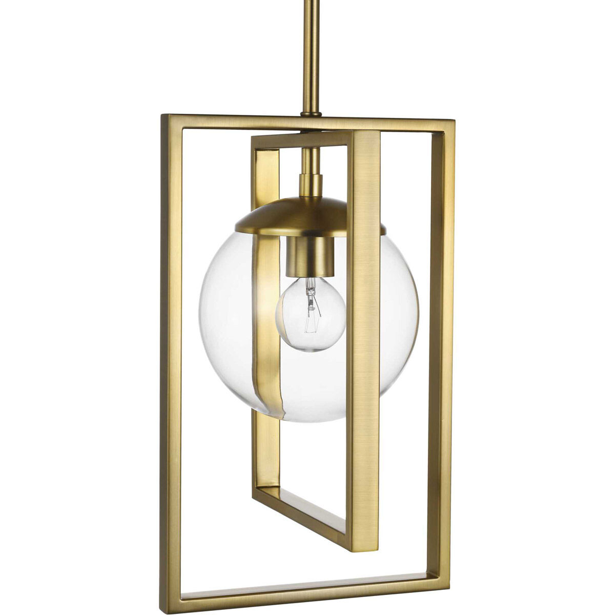 Atwell 1 Light 8 inch Brushed Bronze Pendant Ceiling Light