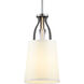 Nealy 1 Light 7 inch Brushed Nickel Mini-Pendant Ceiling Light
