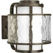Bay Court Outdoor 1 Light 13 inch Antique Bronze Outdoor Wall Lantern