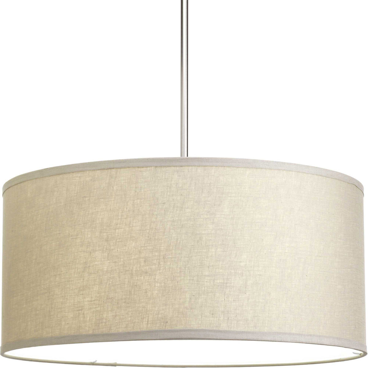 Markor Harvest Linen 22 inch Drum Shade, for use with Markor Pendant Kit