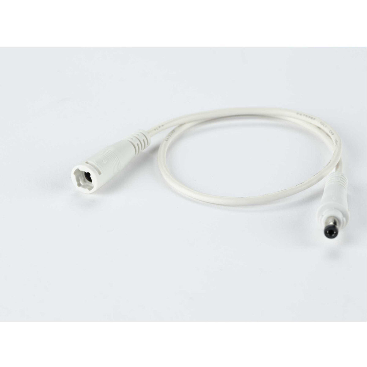 Everlume Satin White Cable with Terminals, 18in