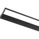Arza Select LED 22.2 inch Black Undercabinet Light