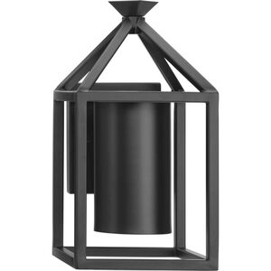 Stallworth 1 Light 12.5 inch Matte Black Outdoor Wall Lantern