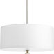 Cordin 3 Light 16 inch Brushed Nickel Semi-Flush Mount Convertible Ceiling Light, Design Series
