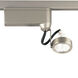 Track Lighting 1 Light Brushed Nickel Miniature Halogen Track Head Ceiling Light