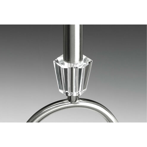 Stratham 9 Light 35 inch Brushed Nickel Chandelier Ceiling Light, Design Series