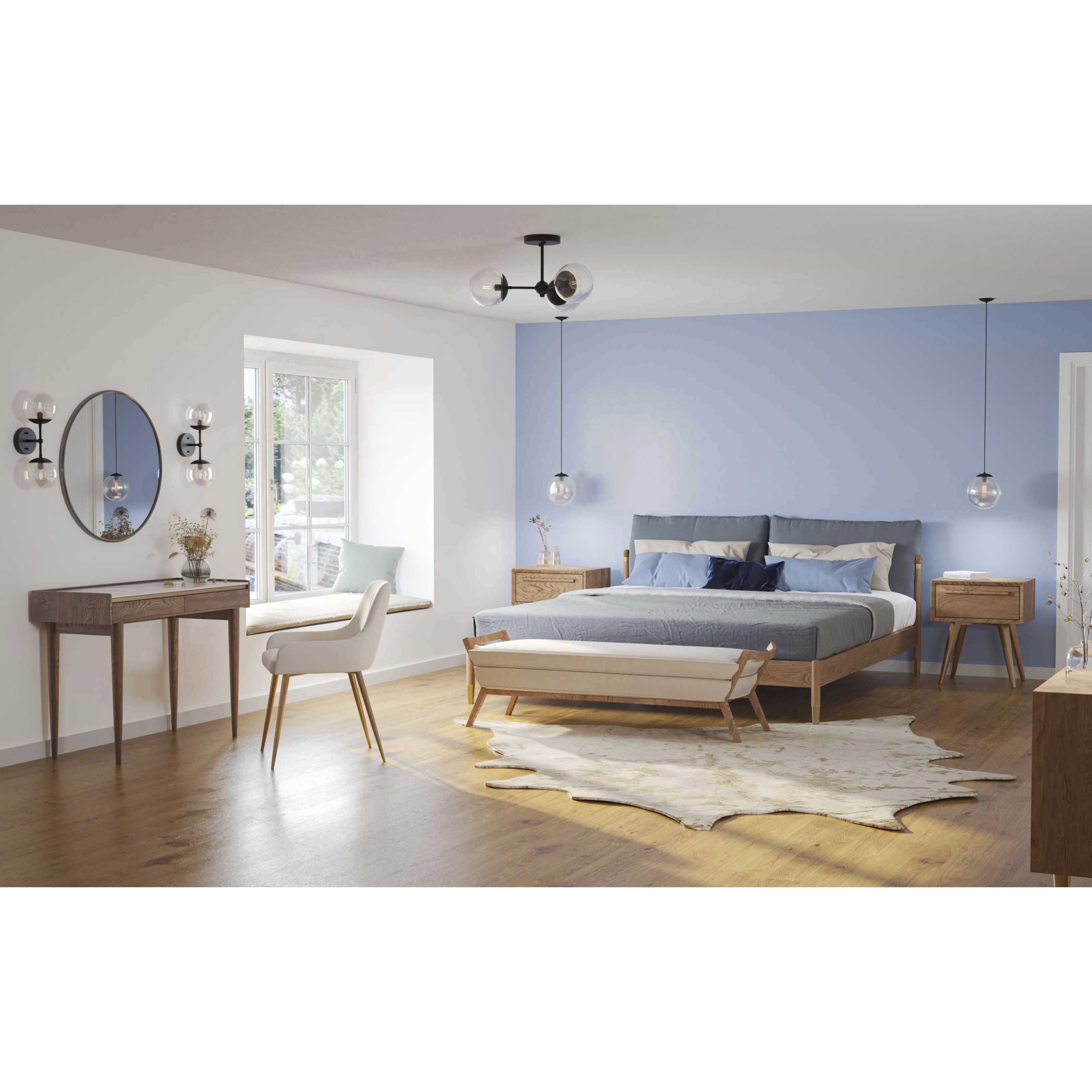 Atwell 2 Light 6.75 inch Matte Black Wall Sconce Wall Light