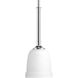 Topsail 1 Light 5.25 inch Polished Chrome Mini-Pendant Ceiling Light