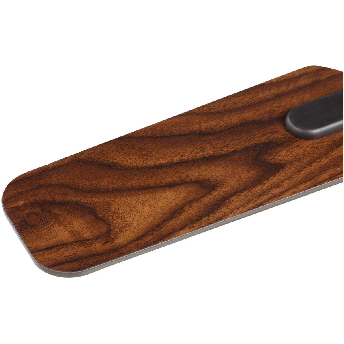 Drift 32 inch Architectural Bronze with Medium Cherry/Classic Walnut Blades Ceiling Fan