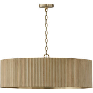 Donovan 4 Light 30.75 inch Chandelier