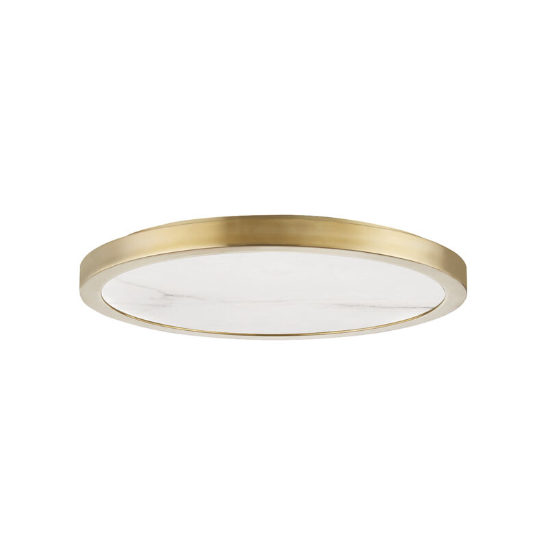 Woodhaven 1 Light 18.00 inch Flush Mount