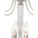 Stratham 4 Light 19 inch Brushed Nickel Semi-Flush Mount Convertible Ceiling Light, Design Series