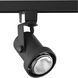 Alpha Trak 1 Light 120 Black High Tech Track Head Ceiling Light