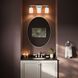 Reines 3 Light 22.75 inch Brushed Nickel Bath Vanity Wall Light