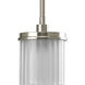 Encore 1 Light 4 inch Brushed Nickel Mini-Pendant Ceiling Light