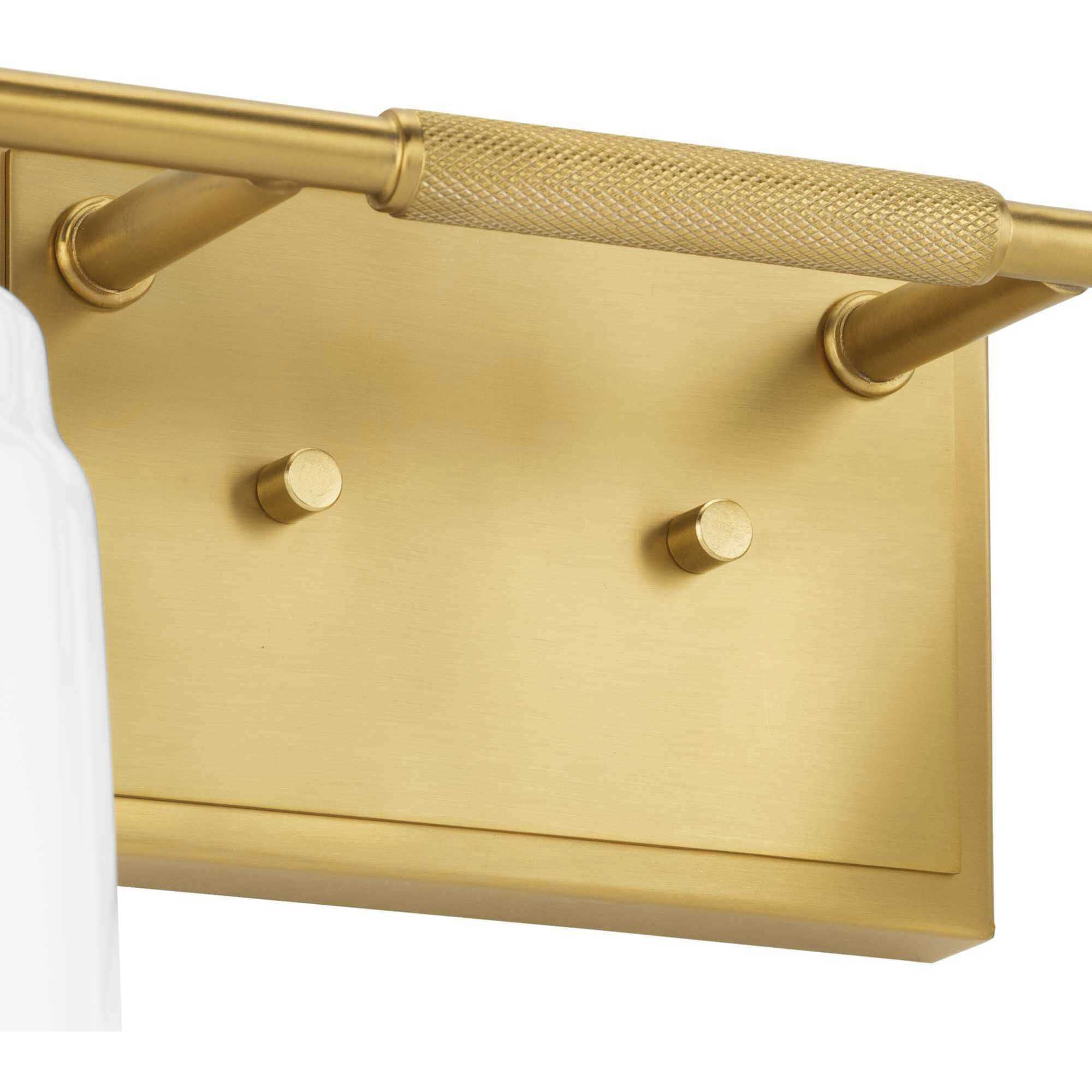 Spenser 2 Light 15.62 inch Brushed Gold Vanity Light Wall Light