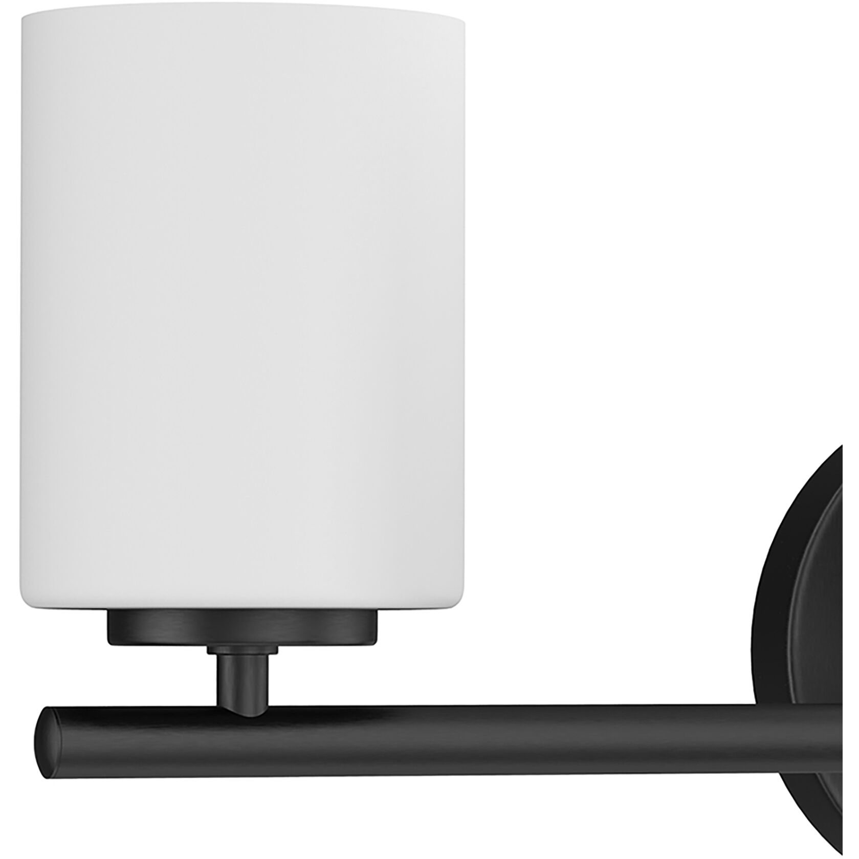 Replay 3 Light 22 inch Black Bath Vanity Wall Light